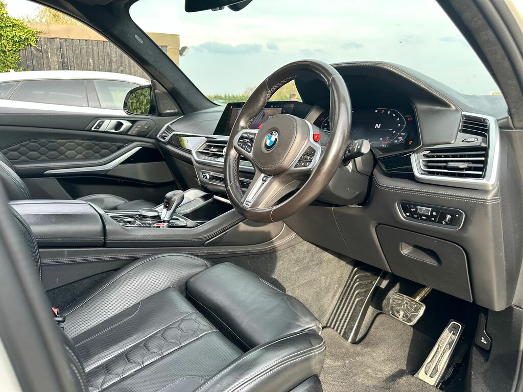 BMW X5 M X5m Competition V8 White #4