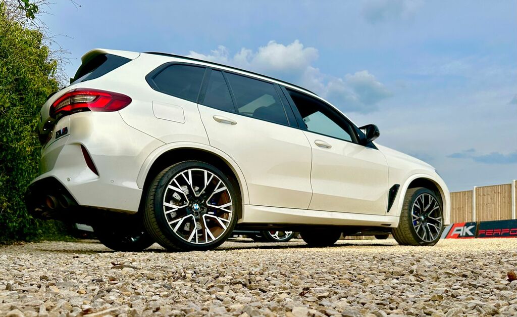 BMW X5 M X5m Competition V8 White #2
