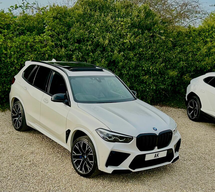 BMW X5 M X5m Competition V8 White