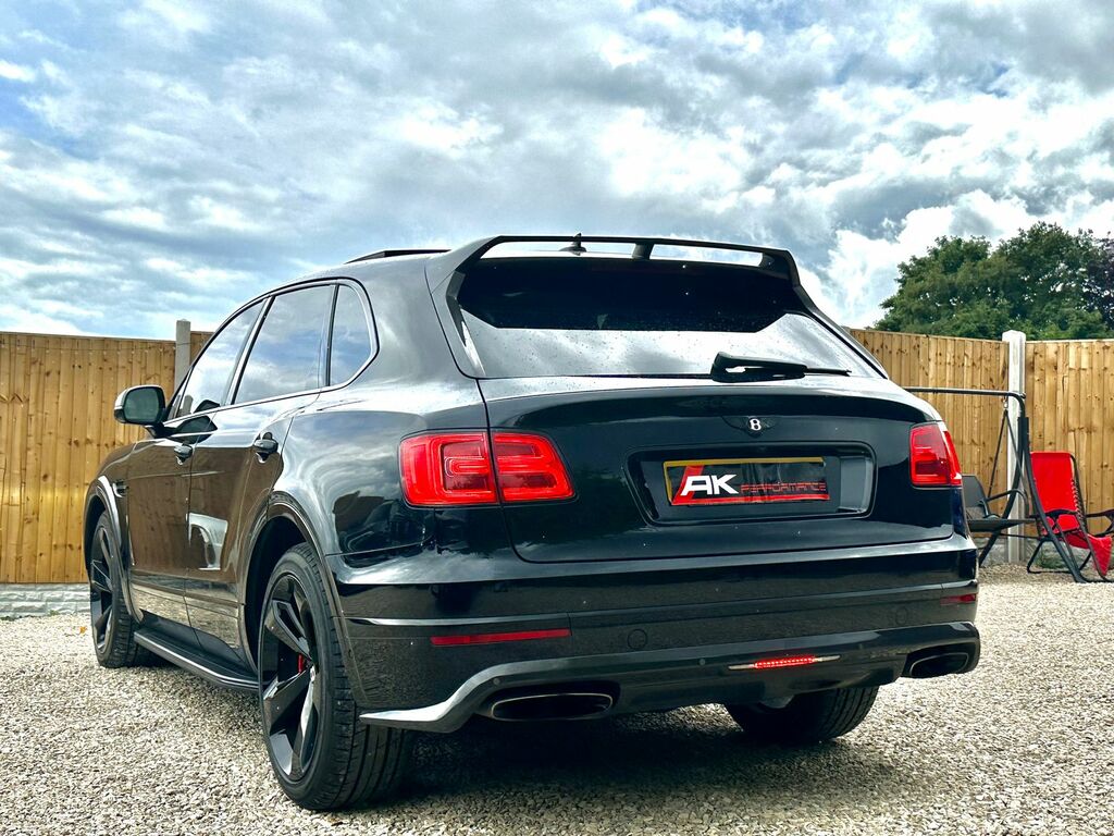 Bentley Bentayga 6.0L W12 Suv Euro 6 600 Black #6