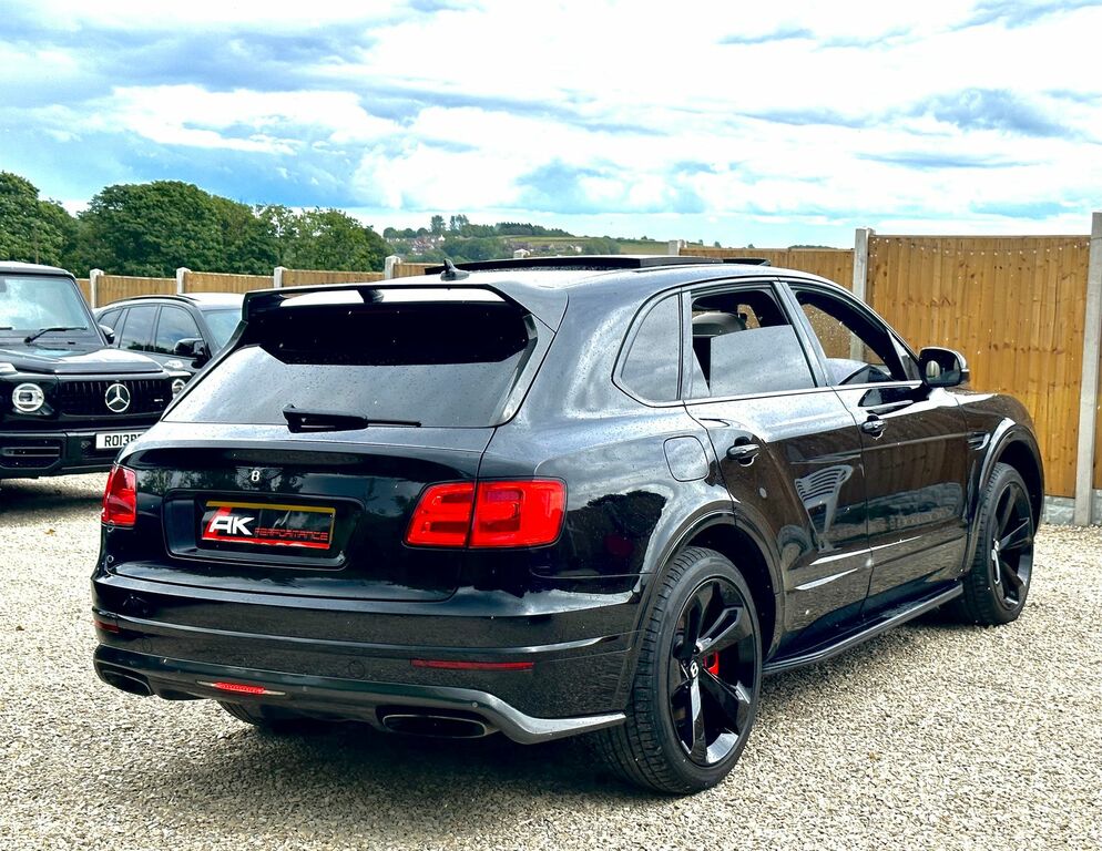 Bentley Bentayga 6.0L W12 Suv Euro 6 600 Black #3