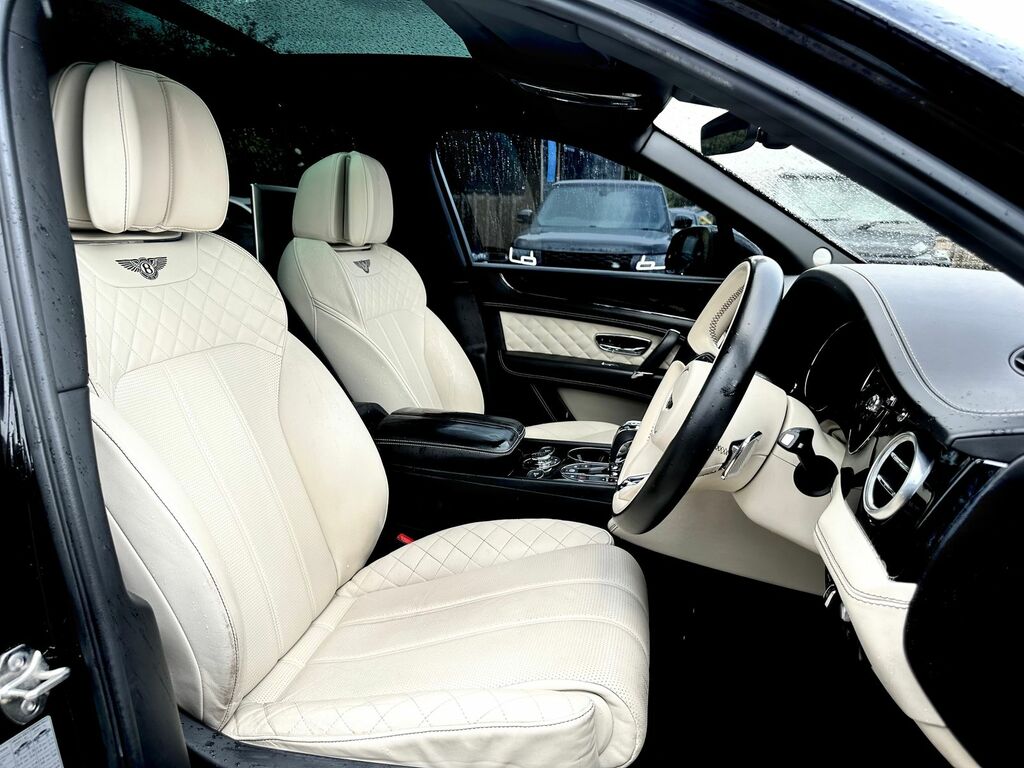 Bentley Bentayga 6.0L W12 Suv Euro 6 600 Black #5