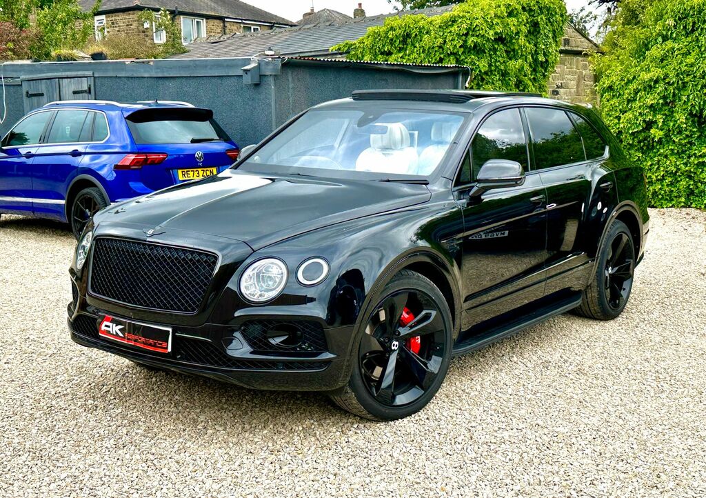 Bentley Bentayga 6.0L W12 Suv Euro 6 600 Black #4