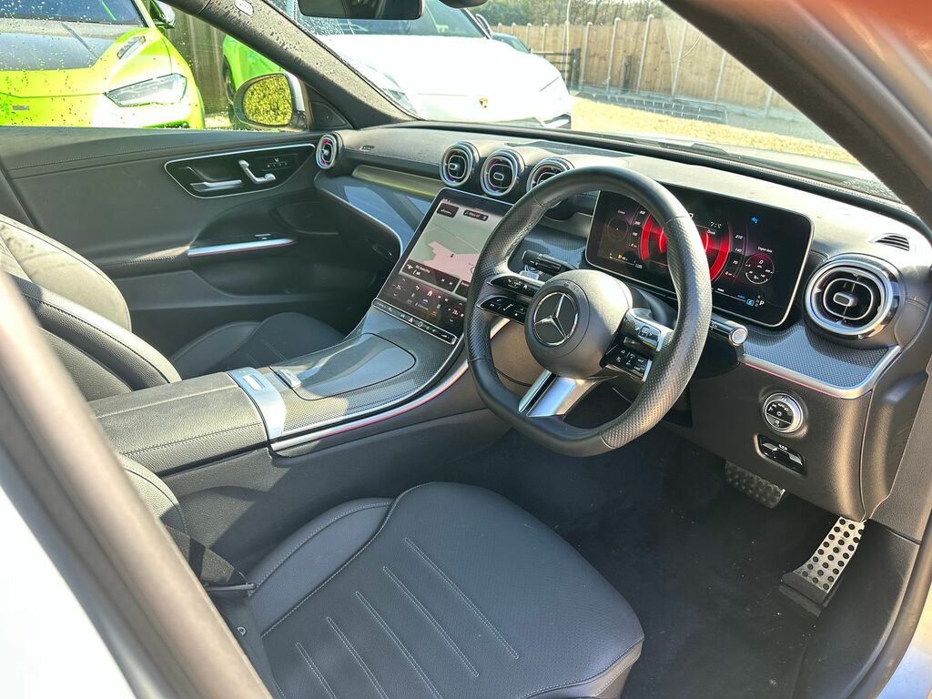 Mercedes-Benz C Class C200 Amg Line Mhev  Silver #3