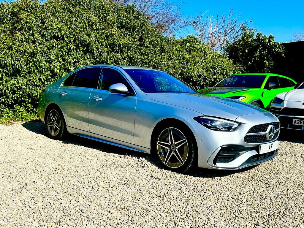 Mercedes-Benz C Class C200 Amg Line Mhev  Silver #6