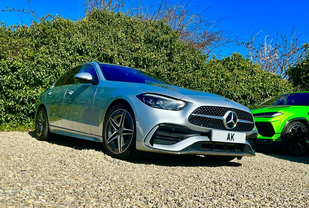 Mercedes-Benz C Class C200 Amg Line Mhev  Silver #2