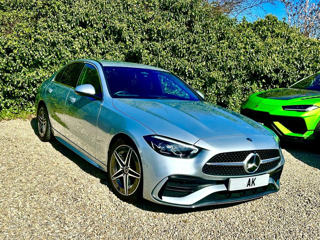 Mercedes-Benz C Class C200 Amg Line Mhev Silver