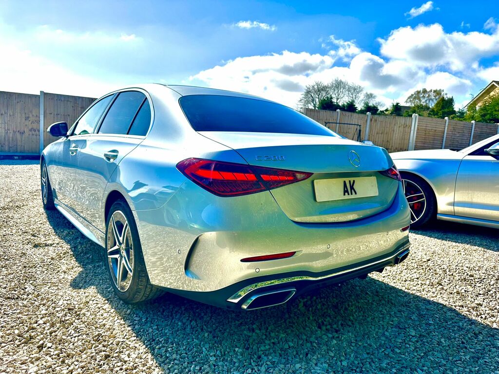 Mercedes-Benz C Class C200 Amg Line Mhev  Silver #5