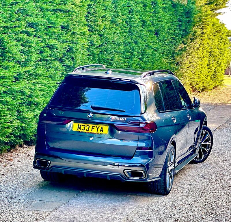 BMW X7 3.0L M50d Suv Euro 6 39 HL19HRR Grey #2