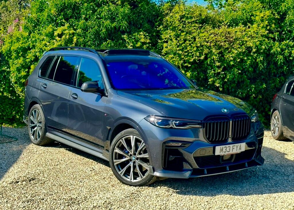 BMW X7 3.0L M50d Suv Euro 6 39 HL19HRR Grey #4