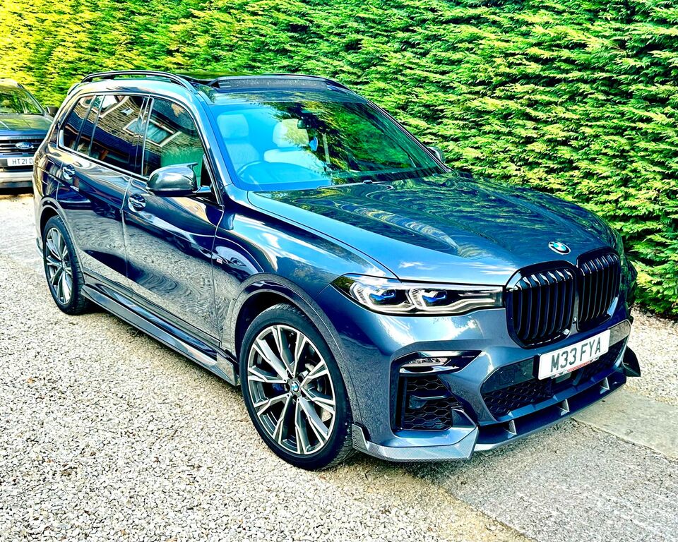 BMW X7 3.0L M50d Suv Euro 6 39 Grey