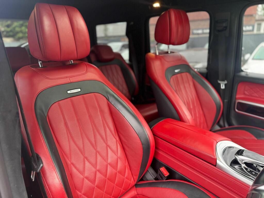 Mercedes-Benz G Class 4.0L Amg G 63 4Matic Suv DK22UXP Black #2