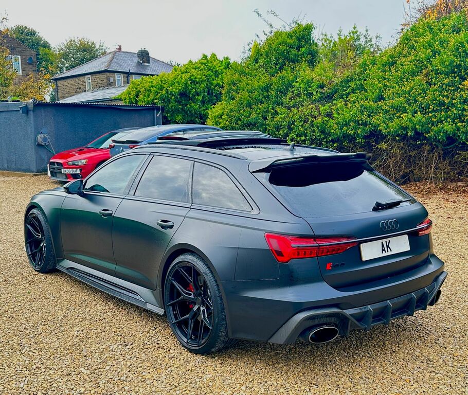 Audi A6 4.0L Rs 6 Vorsprung Tfsi Mhev Quattro Estate Grey #2