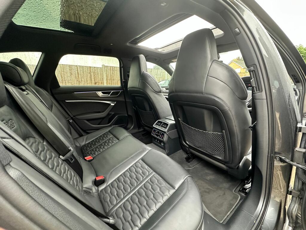 Audi A6 4.0L Rs 6 Vorsprung Tfsi Mhev Quattro Estate Grey #6