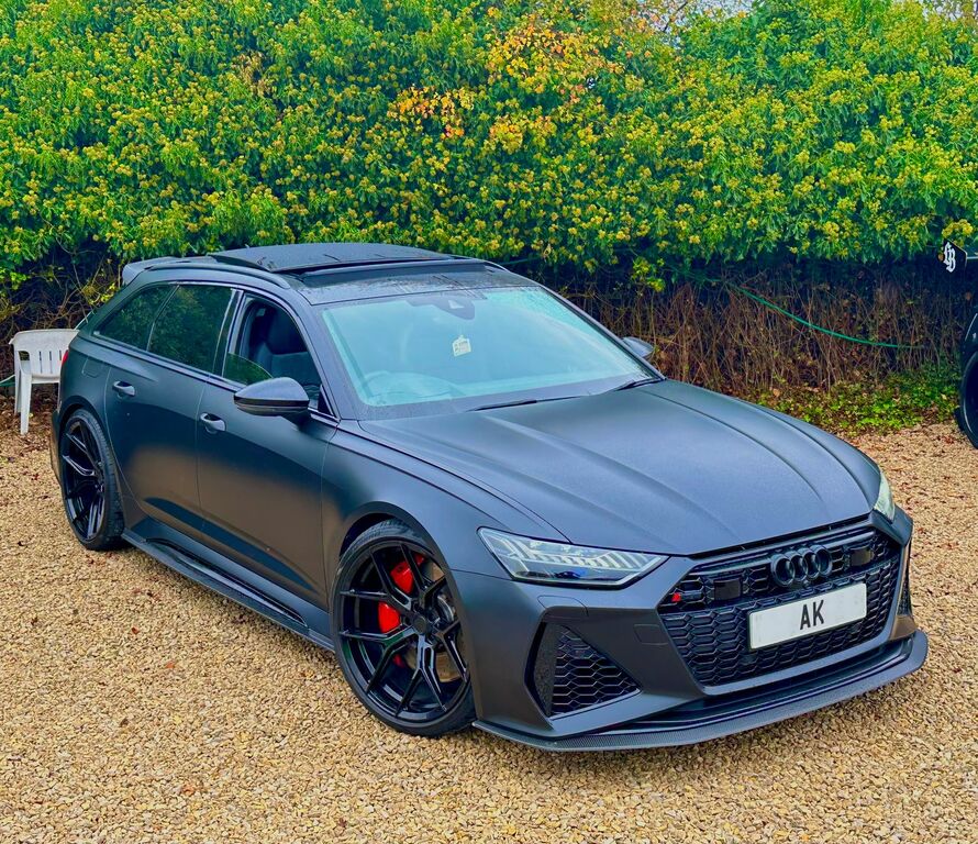 Audi A6 4.0L Rs 6 Vorsprung Tfsi Mhev Quattro Estate Grey