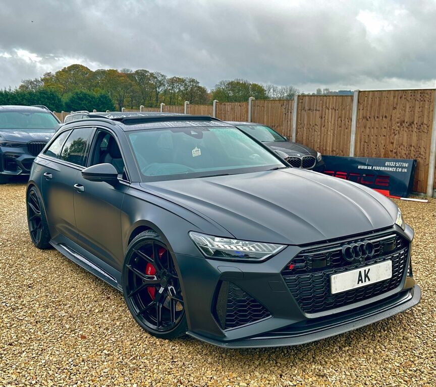 Audi A6 4.0L Rs 6 Vorsprung Tfsi Mhev Quattro Estate Grey #5
