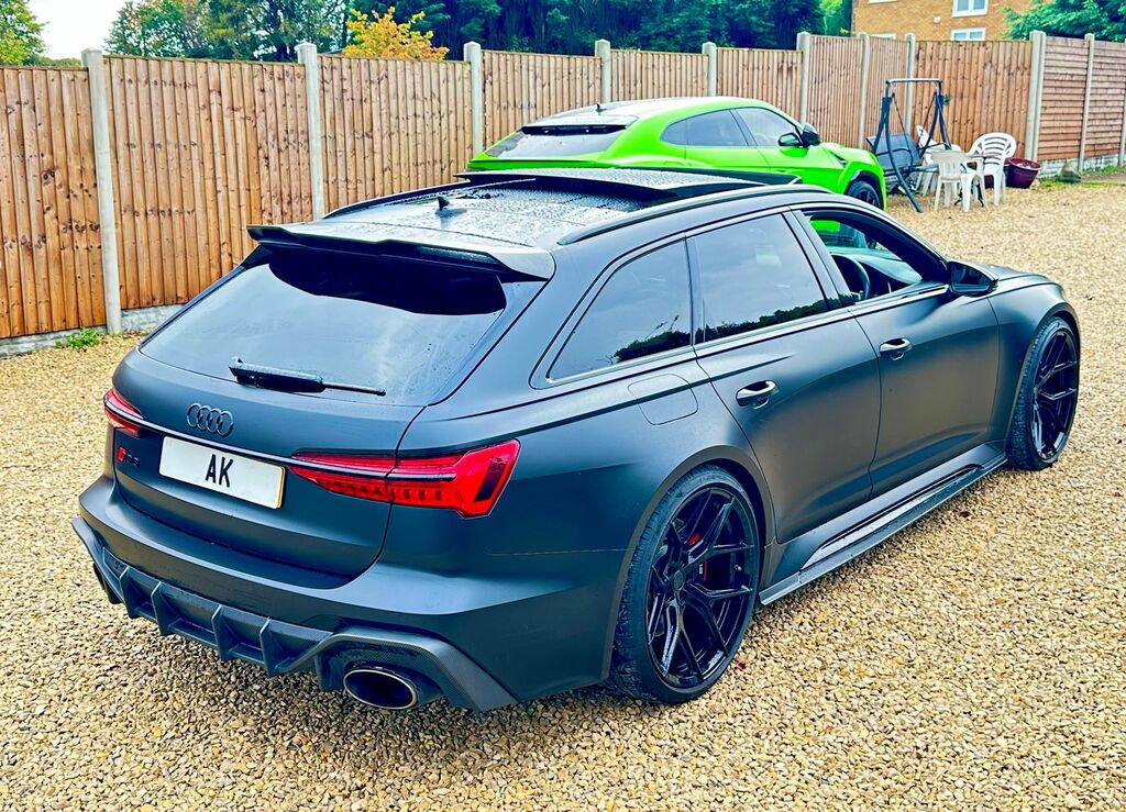 Audi A6 4.0L Rs 6 Vorsprung Tfsi Mhev Quattro Estate Grey #3