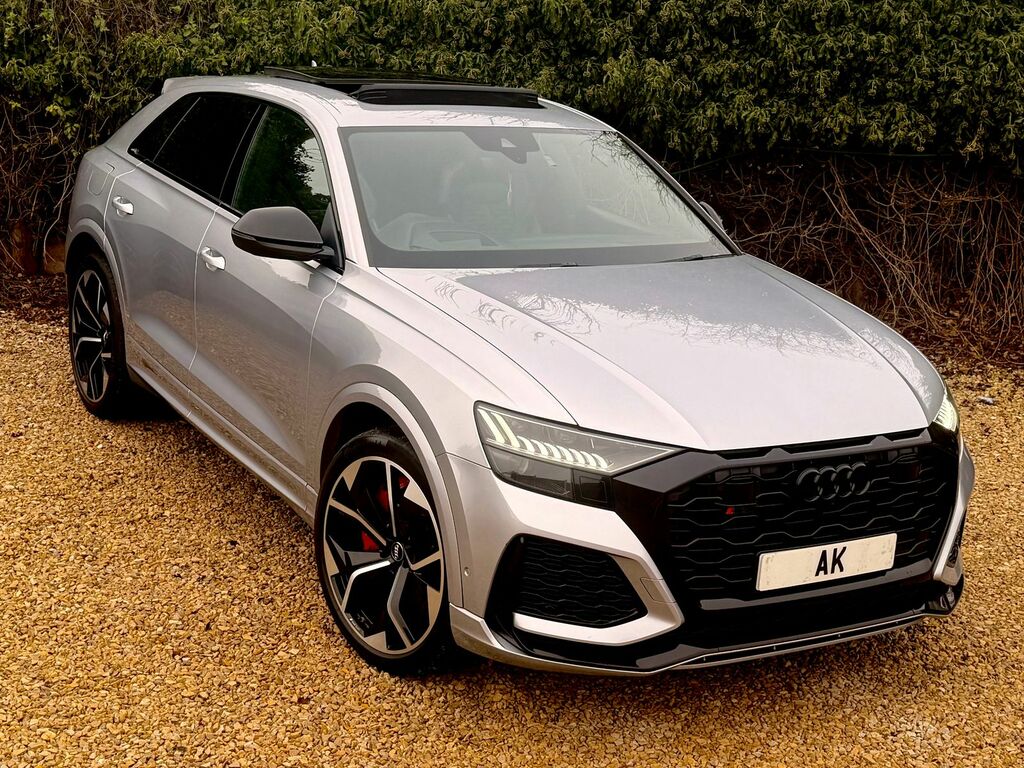 Audi RSQ8 4.0 Tfsi V8 Vorsprung Suv Tiptronic Qua Silver
