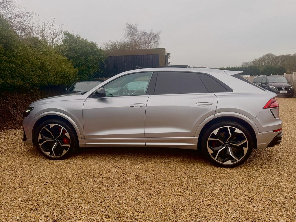 Audi RSQ8 4.0 Tfsi V8 Vorsprung Suv Tiptronic Qua EF20PCV Silver #6