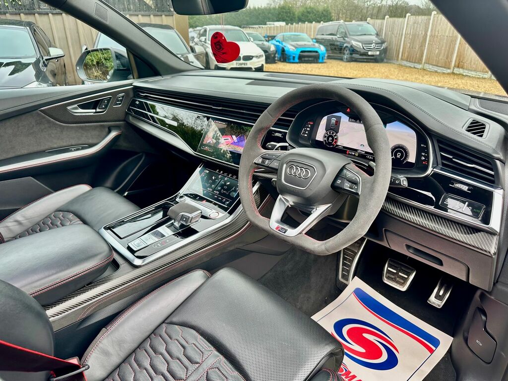 Audi RSQ8 4.0 Tfsi V8 Vorsprung Suv Tiptronic Qua EF20PCV Silver #2