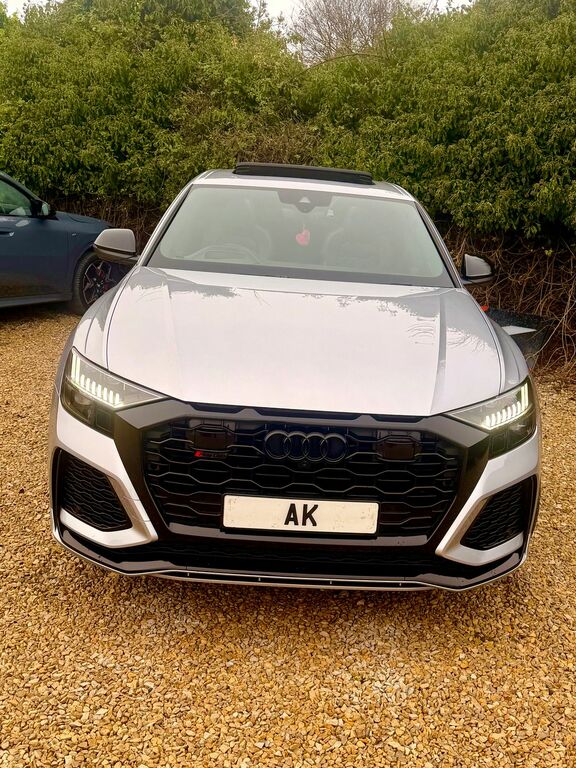 Audi RSQ8 4.0 Tfsi V8 Vorsprung Suv Tiptronic Qua EF20PCV Silver #3