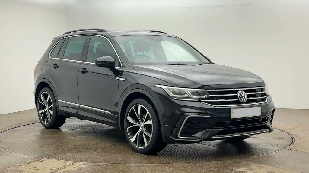 Volkswagen Tiguan 1.5 Tsi R-line Suv Dsg Euro 6 Ss 15 Black