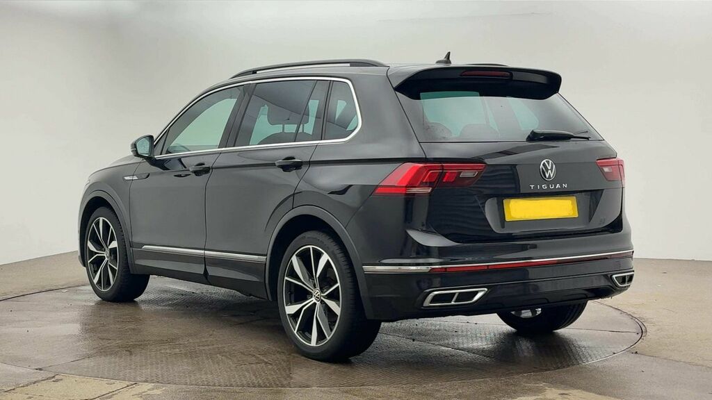 Volkswagen Tiguan 1.5 Tsi R-line Suv Dsg Euro 6 Ss 15 MA21XDR Black #3