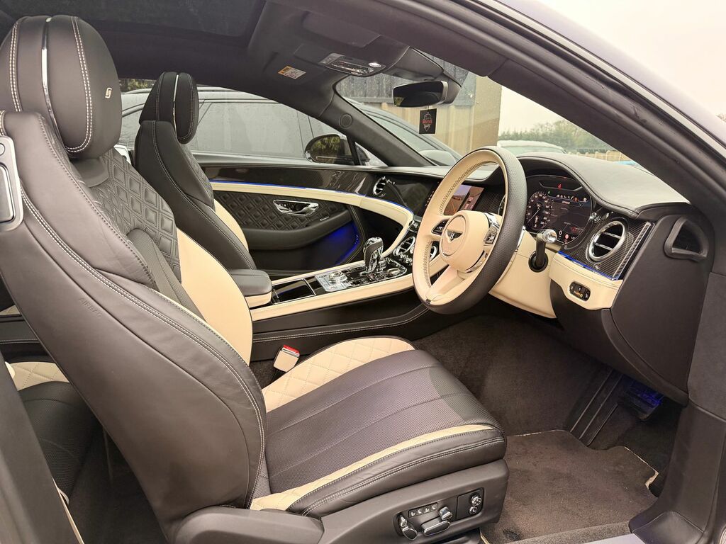 Bentley Continental Gt 4.0 V8 Gt S Coupe 4Wd Euro 6 Ss LN24XGZ Purple #4