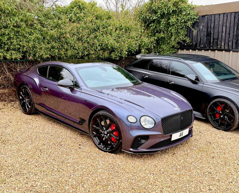Bentley Continental Gt 4.0 V8 Gt S Coupe 4Wd Euro 6 Ss LN24XGZ Purple #3