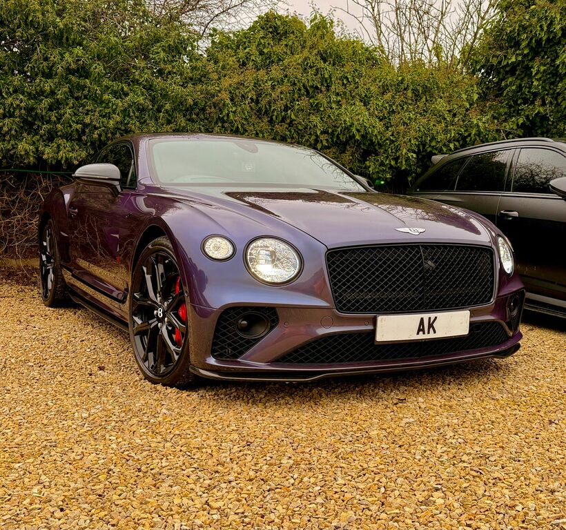 Bentley Continental Gt 4.0 V8 Gt S Coupe 4Wd Euro 6 Ss Purple