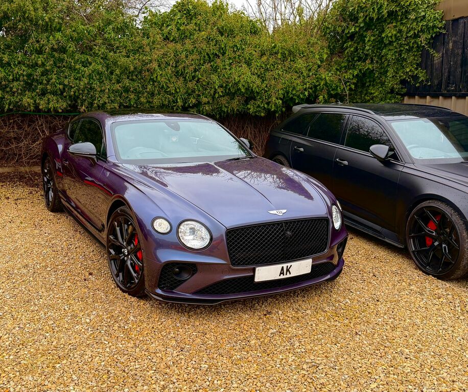 Bentley Continental Gt 4.0 V8 Gt S Coupe 4Wd Euro 6 Ss LN24XGZ Purple #2
