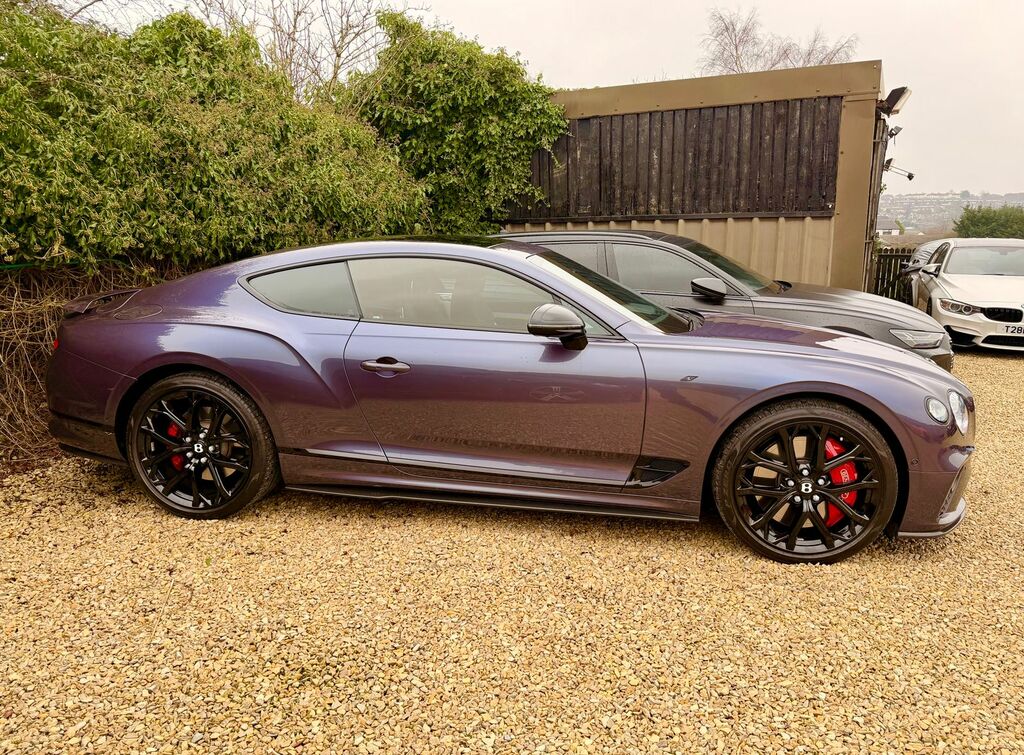 Bentley Continental Gt 4.0 V8 Gt S Coupe 4Wd Euro 6 Ss LN24XGZ Purple #6