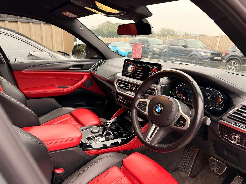 BMW X4 3.0 M40i Mht Suv Hybrid Xdrive Eur Grey #5