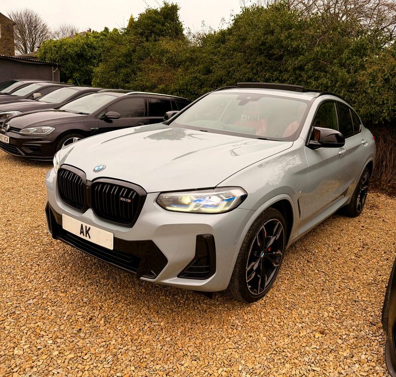 BMW X4 3.0 M40i Mht Suv Hybrid Xdrive Eur Grey #6