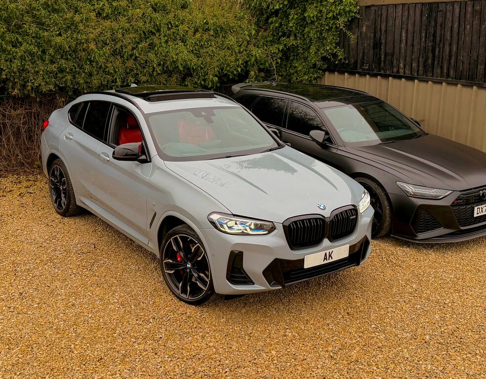 BMW X4 3.0 M40i Mht Suv Hybrid Xdrive Eur Grey