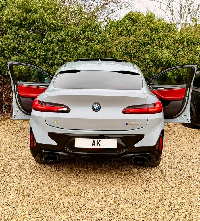 BMW X4 3.0 M40i Mht Suv Hybrid Xdrive Eur Grey #3