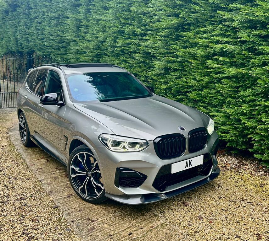 BMW X3 M 3.0I Competition Suv Xdrive Euro 6 Grey #6
