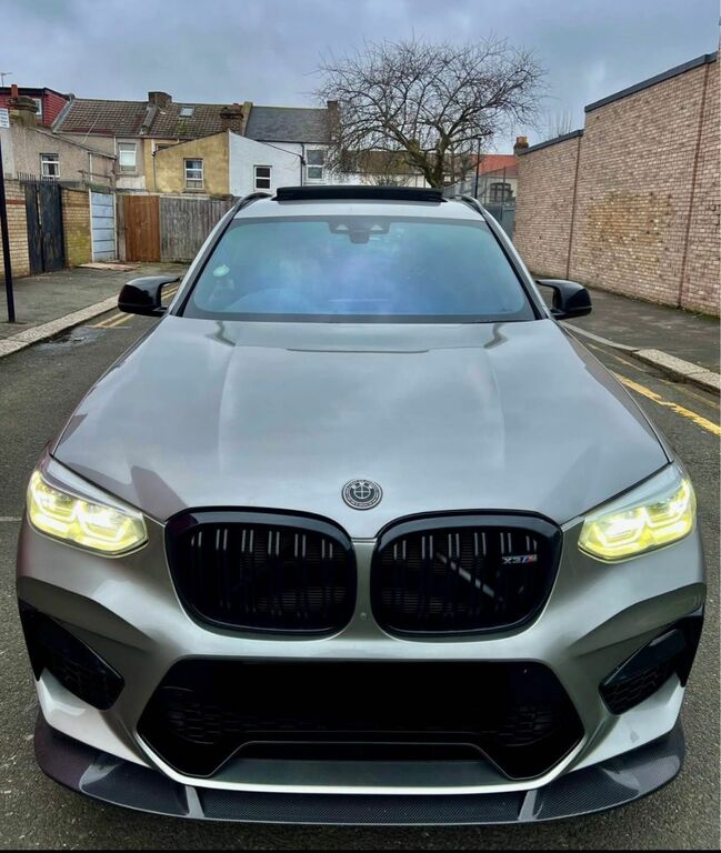 BMW X3 M 3.0I Competition Suv Xdrive Euro 6 Grey #5