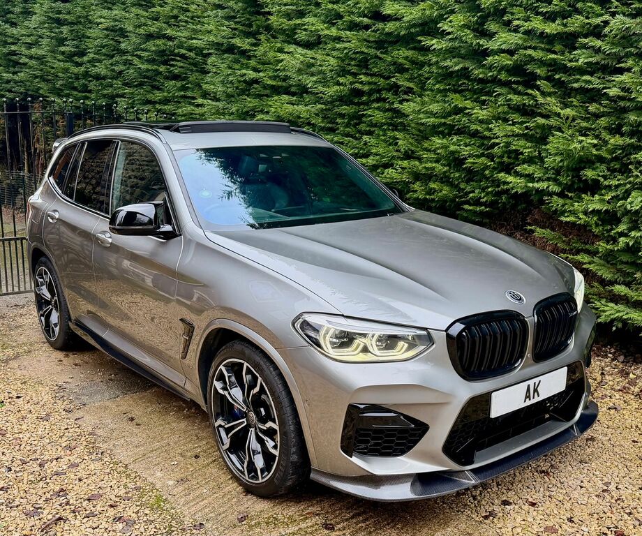 BMW X3 M 3.0I Competition Suv Xdrive Euro 6 Grey #4