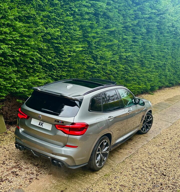 BMW X3 M 3.0I Competition Suv Xdrive Euro 6 Grey #2