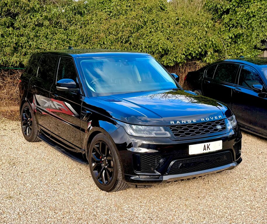 Land Rover Range Rover Sport 3.0 Sd V6 Hse Suv 4Wd Euro 6 Ss Black