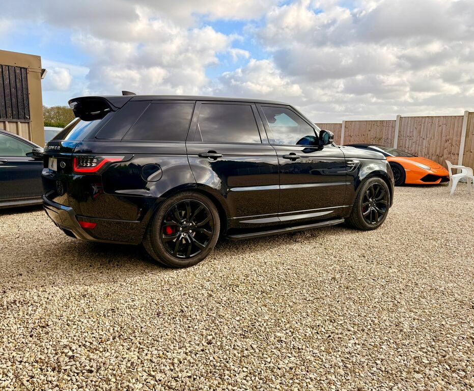 Land Rover Range Rover Sport 3.0 Sd V6 Hse Suv 4Wd Euro 6 Ss AE19ORY Black #5