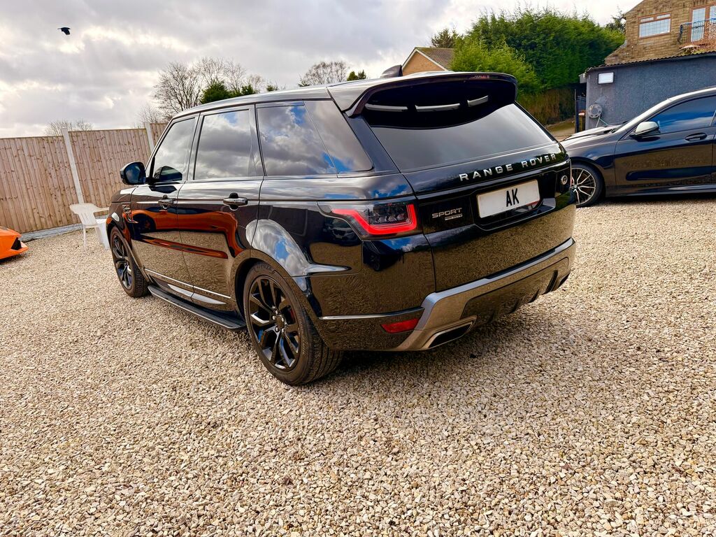Land Rover Range Rover Sport 3.0 Sd V6 Hse Suv 4Wd Euro 6 Ss AE19ORY Black #6