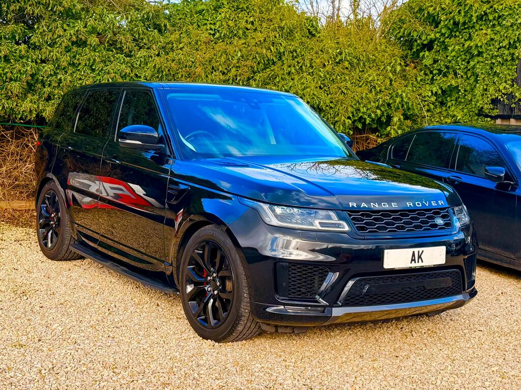 Land Rover Range Rover Sport 3.0 Sd V6 Hse Suv 4Wd Euro 6 Ss AE19ORY Black #3
