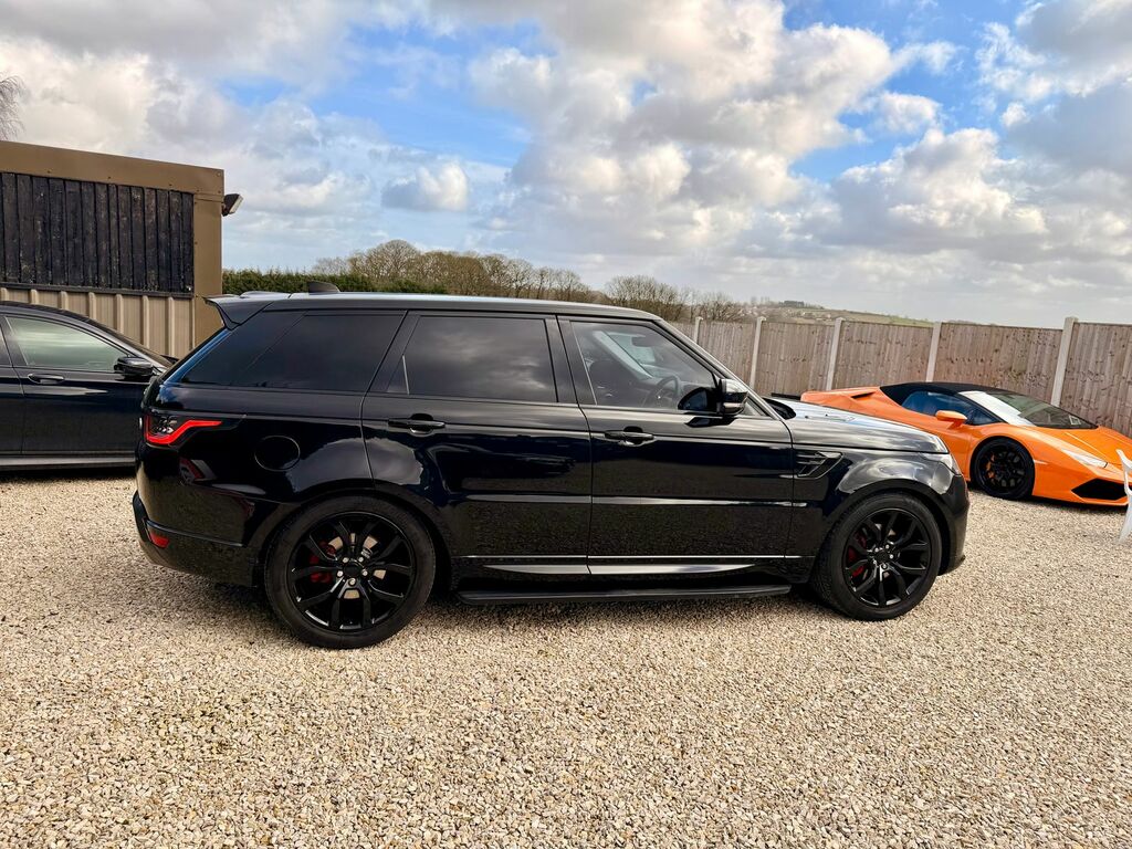 Land Rover Range Rover Sport 3.0 Sd V6 Hse Suv 4Wd Euro 6 Ss AE19ORY Black #4