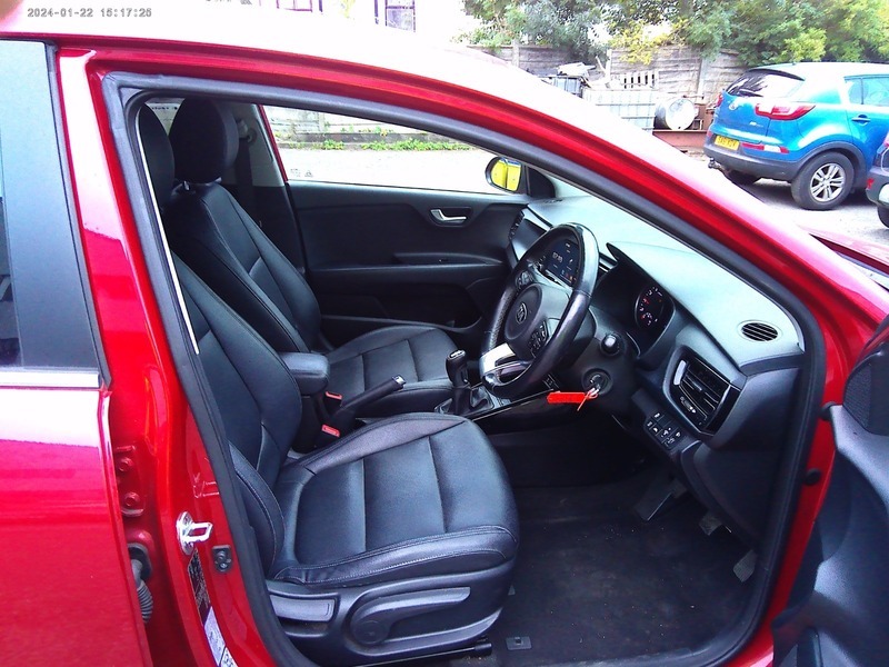Kia RIO 3 Red #5