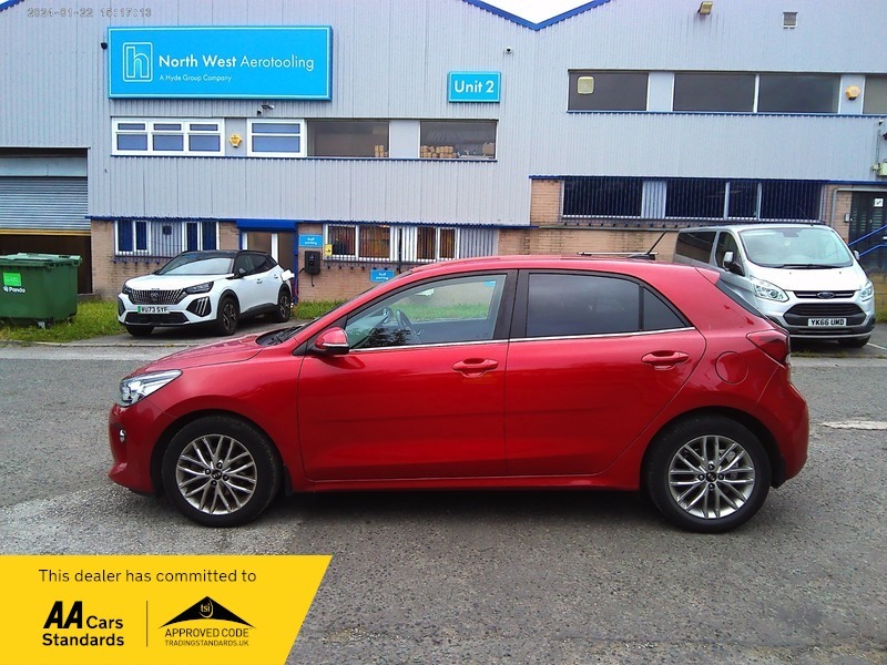 Kia RIO 3 Red