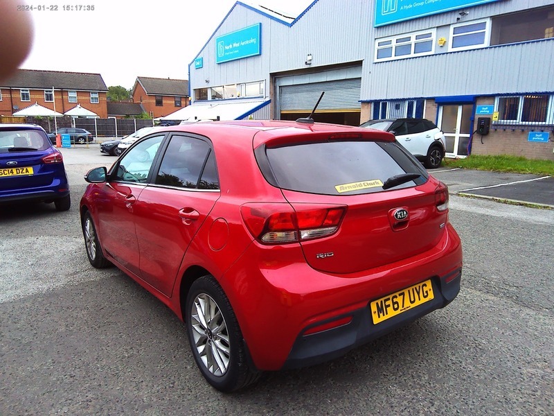 Kia RIO 3 Red #4