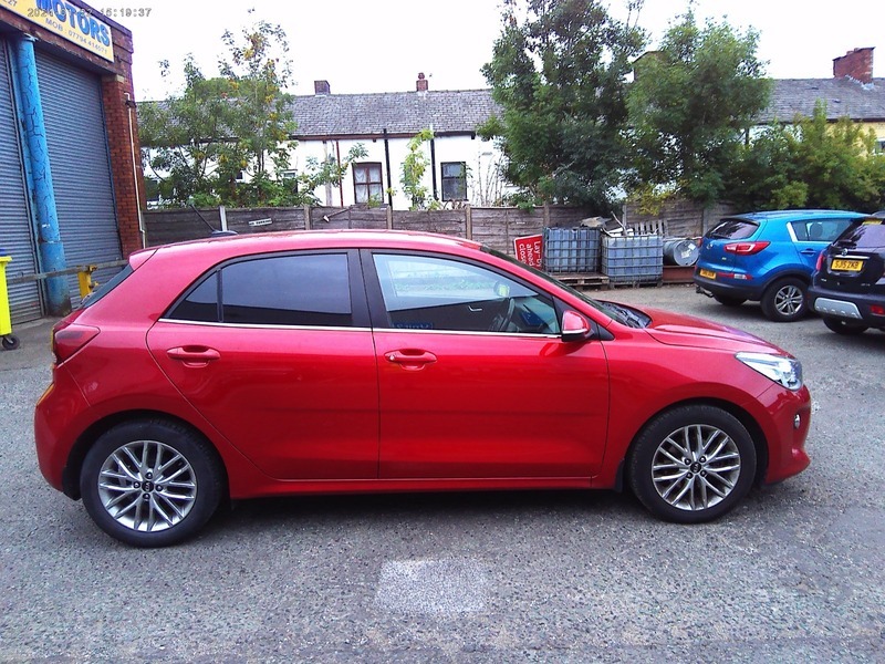 Kia RIO 3 Red #3