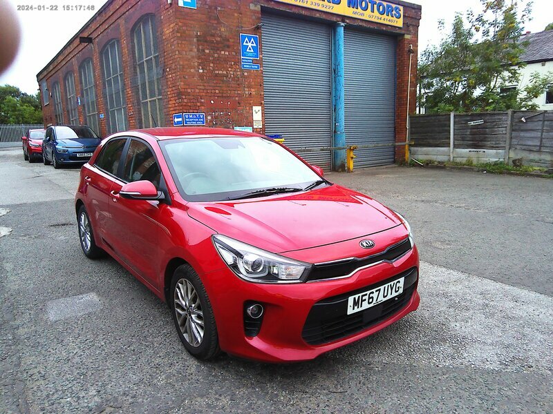 Kia RIO 3 Red #2